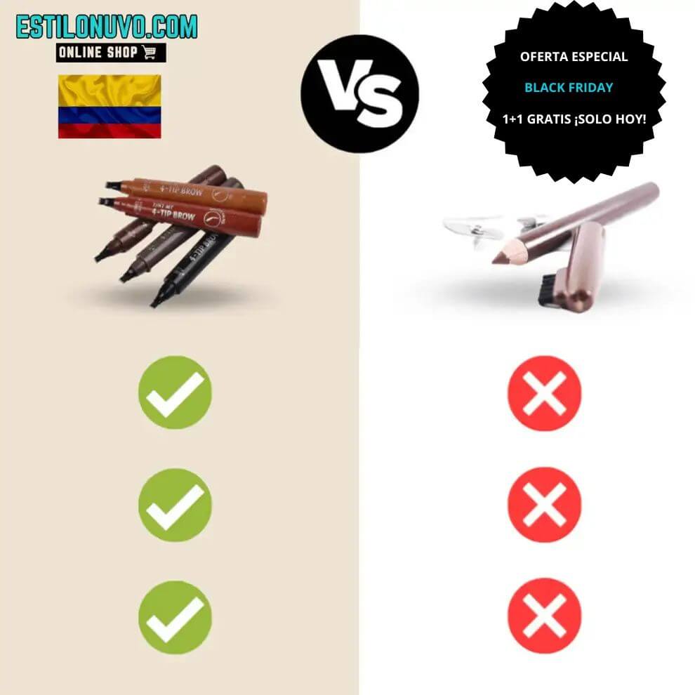 ✨ Cejas perfectas en segundos con BrowPerfect™ Pro-Café Claro