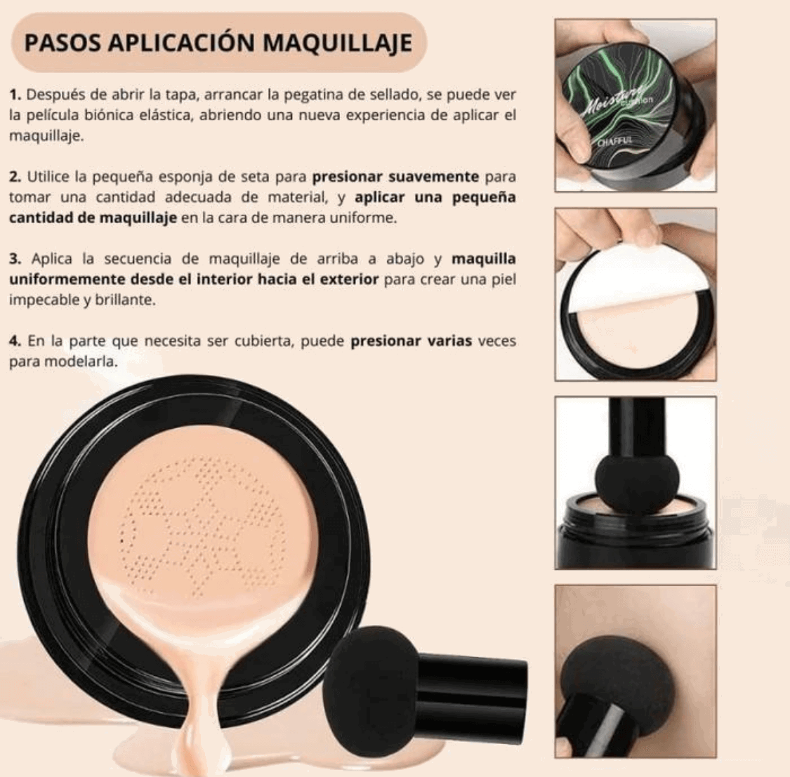 MAGIC CC CREAM™ + BROCHA DE REGALO