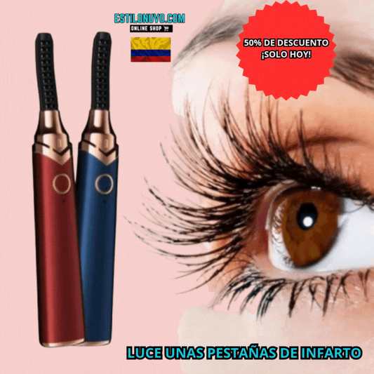 🔥 Pestañas Rizadas en Segundos – CON EL NUEVO LASHPRO™