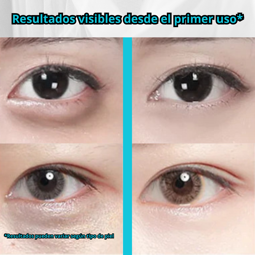 ✨ Ojos descansados con GlowPatch™ al instante