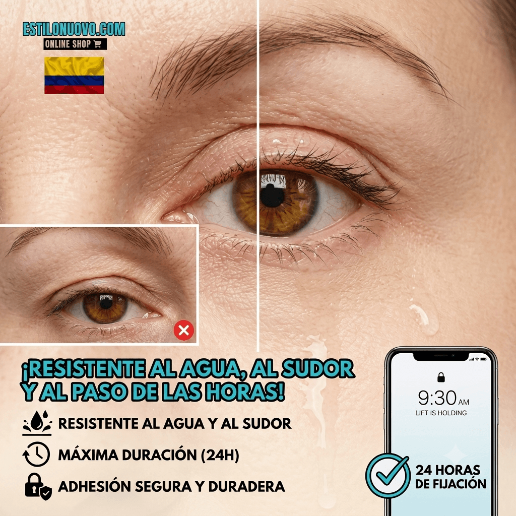 ELEVALOOK® | EL SECRETO DE UNA MIRADA DESCANSADA Y NATURAL 👁️✨