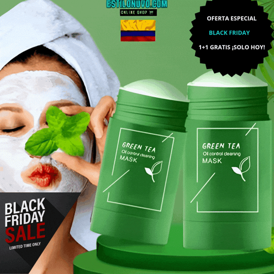 🔥 El Secreto para una Piel Limpia y Radiante Siempre – MASK STICK™