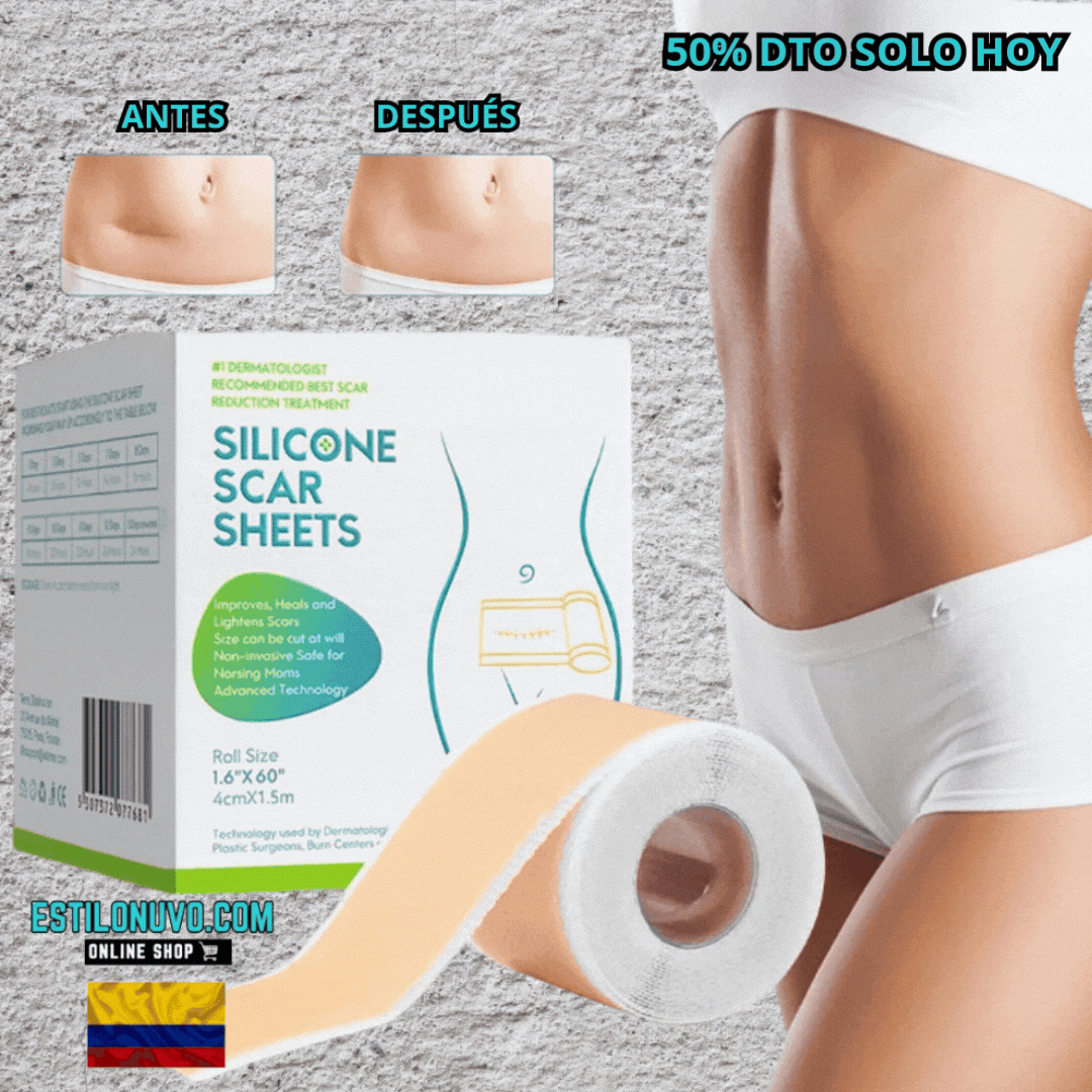 ScarFade™ Reduce cicatrices y marcas visibles.