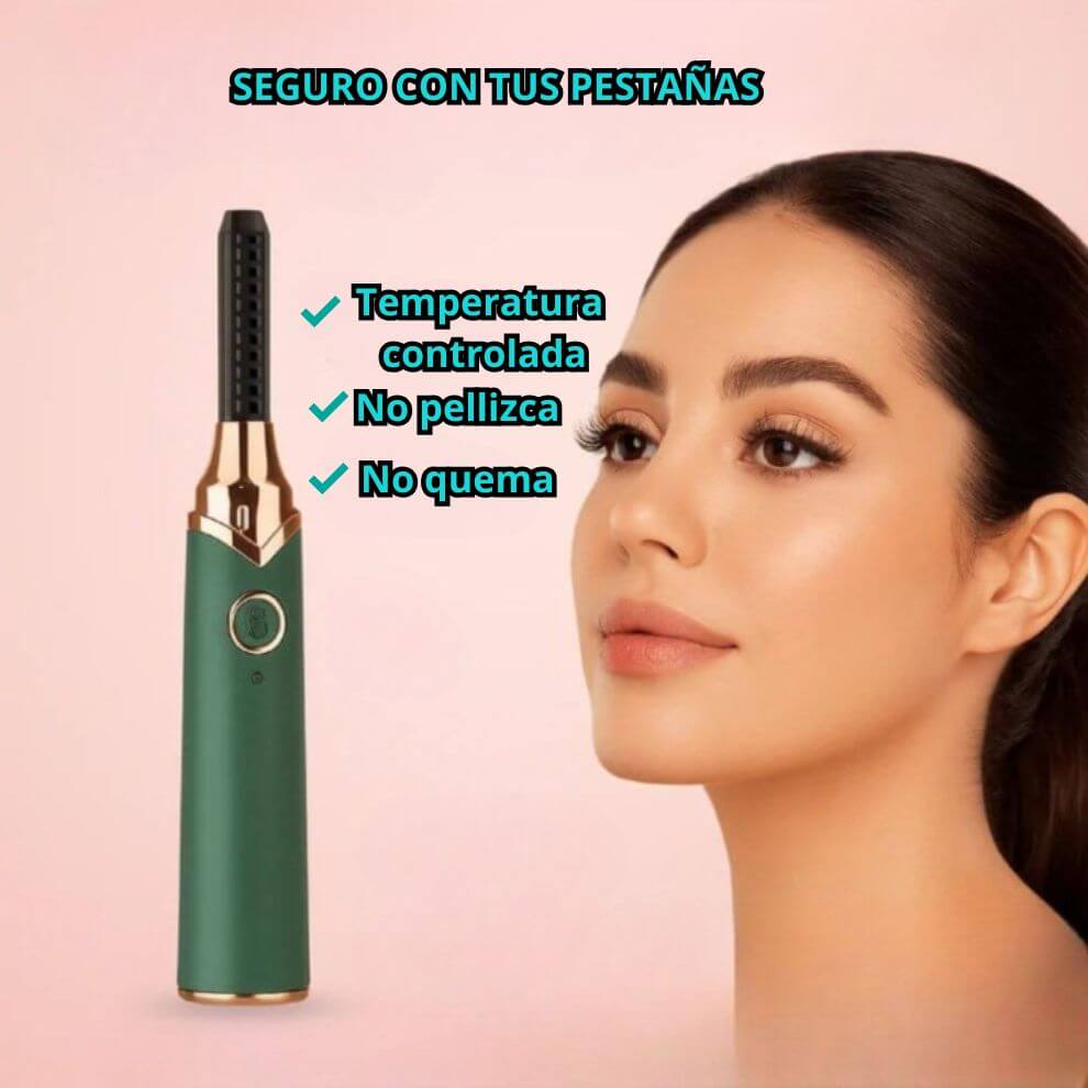 ✨ Luce Mirada de Impacto en solo 10 Segundos (Sin Dañar tus Pestañas) 💖