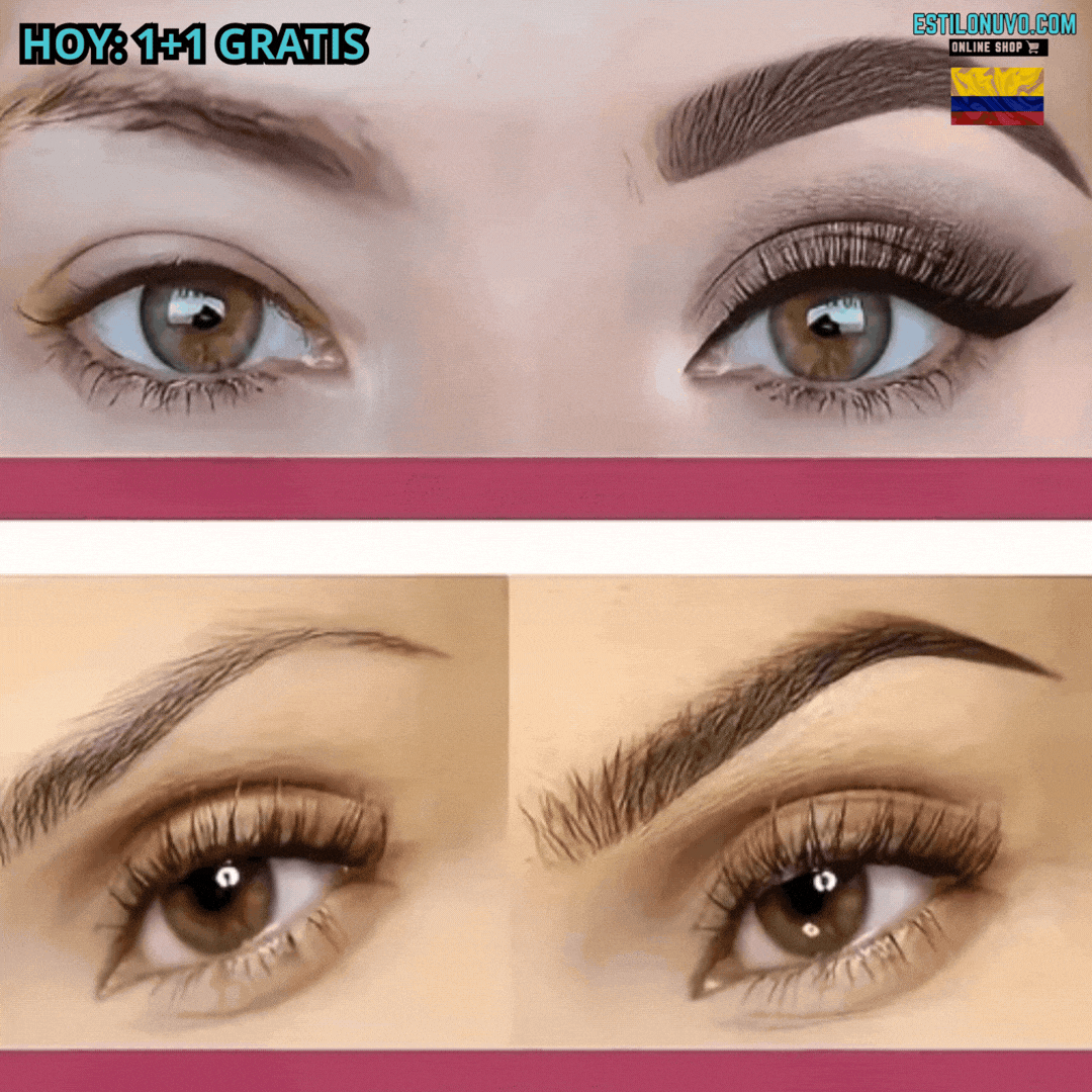 ✨ Cejas más definidas y naturales en menos de 1 minuto