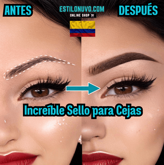 Sello Para Cejas De 3 Segundos