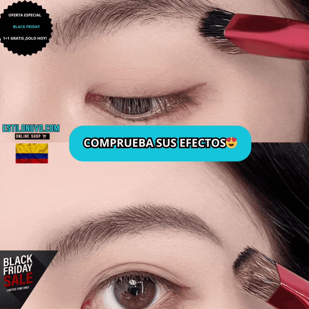 ✨ ¡Cejas Perfectas en Segundos! Con Pro Deluxe™