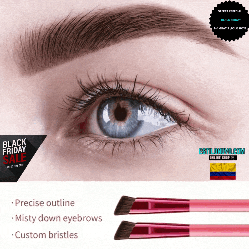 ✨ ¡Cejas Perfectas en Segundos! Con Pro Deluxe™