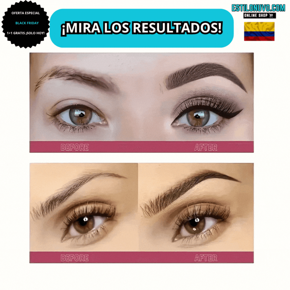✨ ¡Cejas Perfectas en Segundos! Con Pro Deluxe™