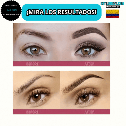 ✨ ¡Cejas Perfectas en Segundos! Con Pro Deluxe™