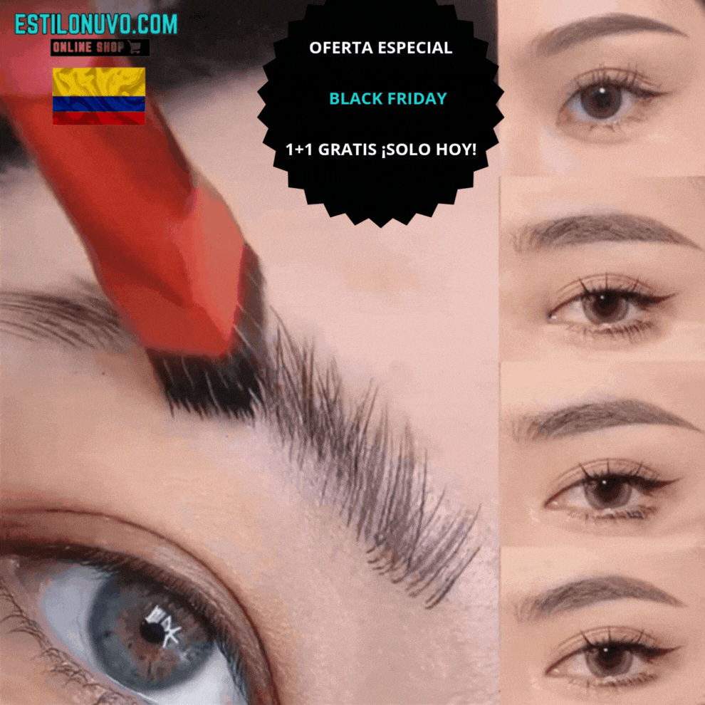 ✨ ¡Cejas Perfectas en Segundos! Con Pro Deluxe™