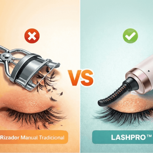✨ Pestañas rizadas en segundos, sin maltratar con LASHPRO™