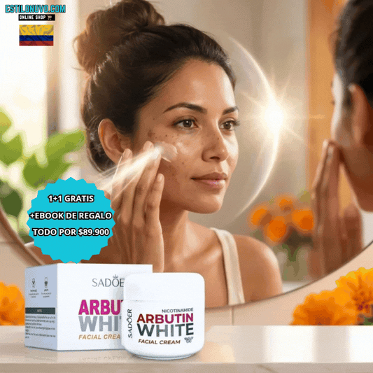 ARBUTIN WHITE™ - EFECTO PORCELANA✨