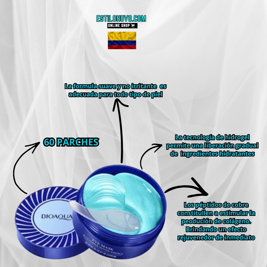 ✨ Ojos descansados con GlowPatch™ al instante