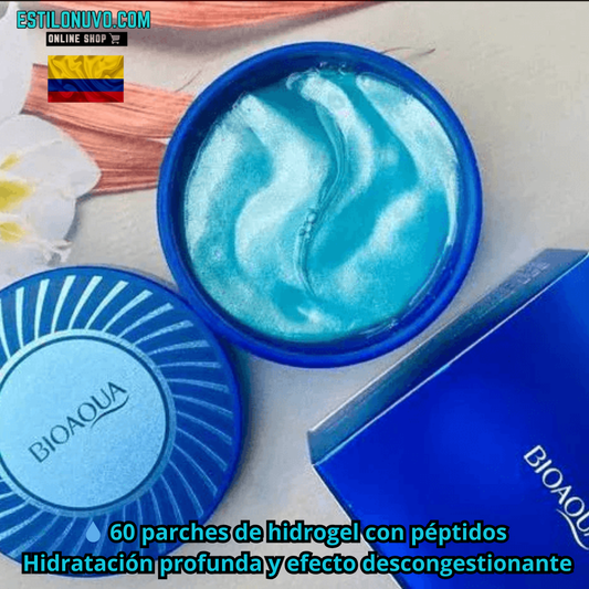 ✨ Ojos descansados con GlowPatch™ al instante