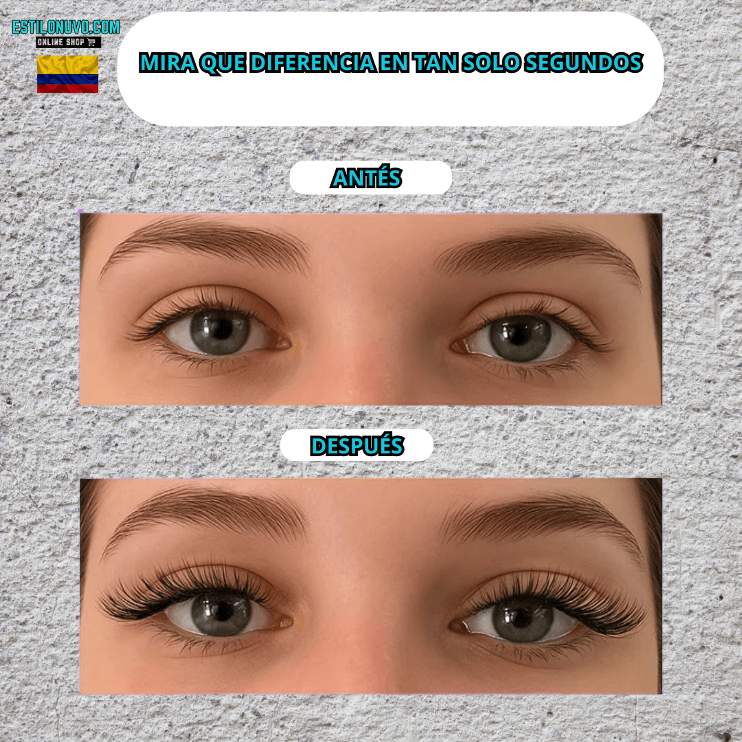 ✨ Pestañas perfectas con GlamLash X3 - Magnetic Kit