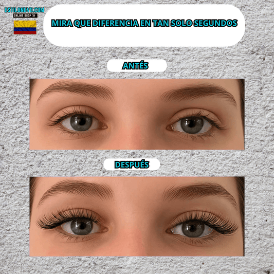 ✨ Pestañas perfectas con GlamLash X3 - Magnetic Kit