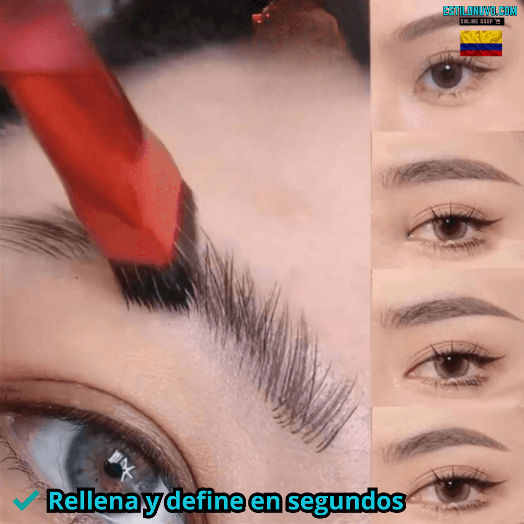 ✨ Cejas más definidas y naturales en menos de 1 minuto