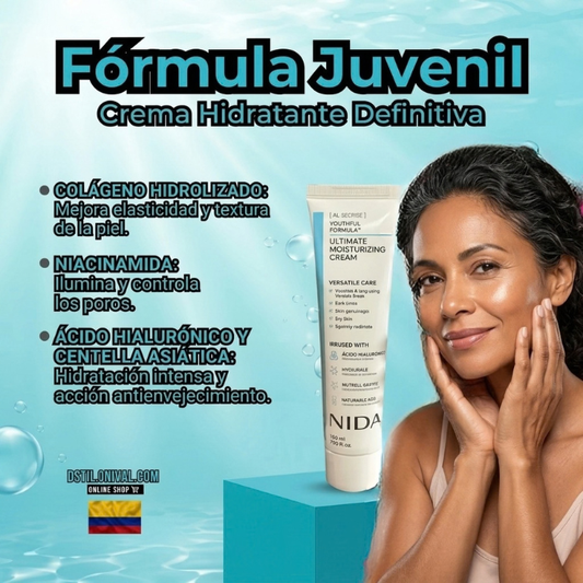 Crema NIDA Youthful Formula® (100ml) Piel Joven
