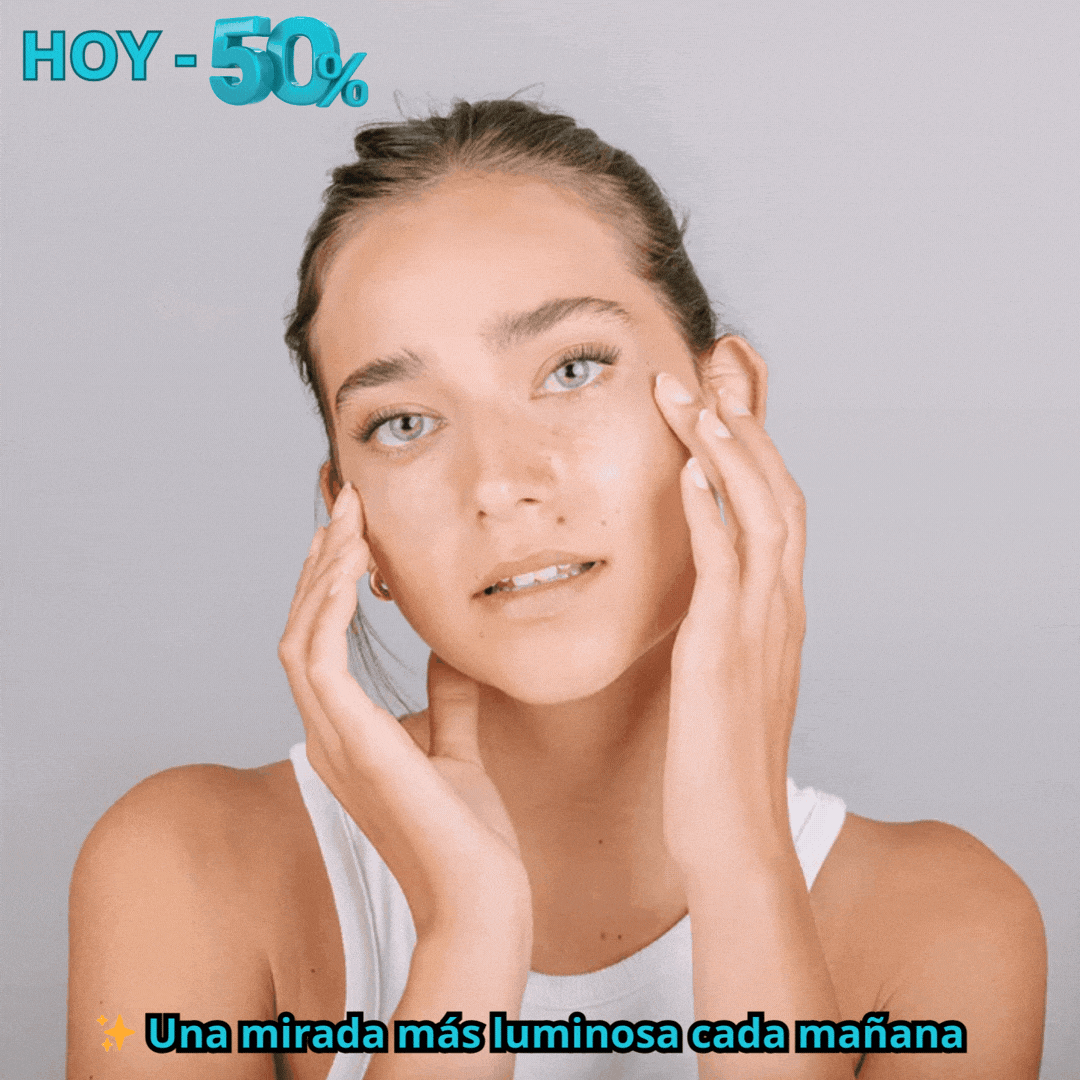 ✨ Ojos descansados con GlowPatch™ al instante