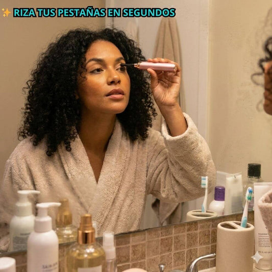 ✨ Pestañas rizadas en segundos, sin maltratar con LASHPRO™