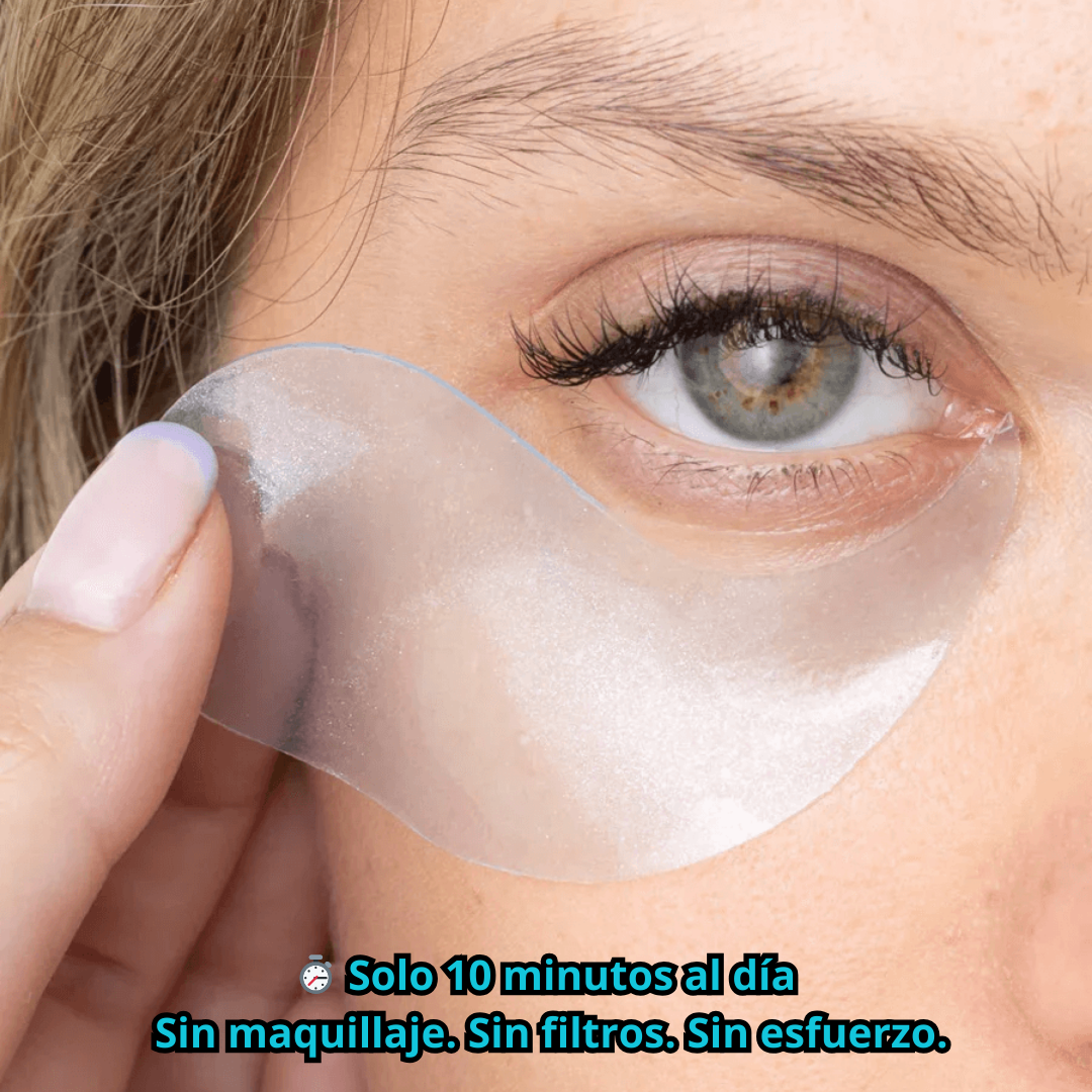 ✨ Ojos descansados con GlowPatch™ al instante