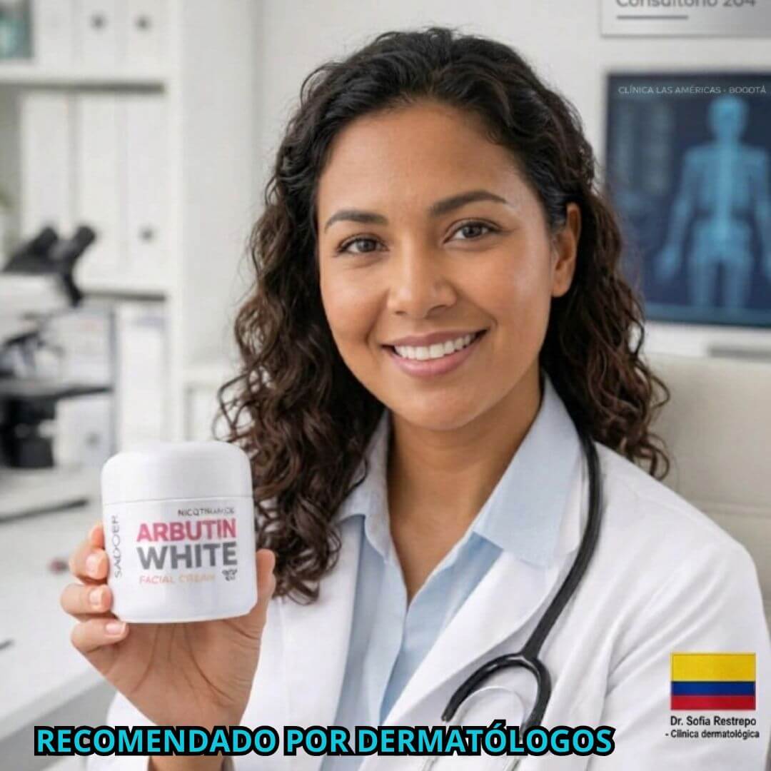 ARBUTIN WHITE™ - EFECTO PORCELANA✨