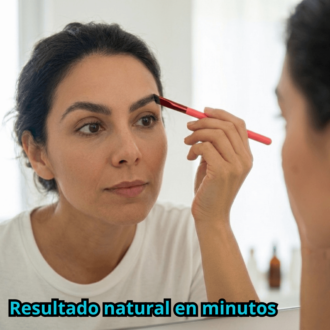 ✨ Cejas más definidas y naturales en menos de 1 minuto