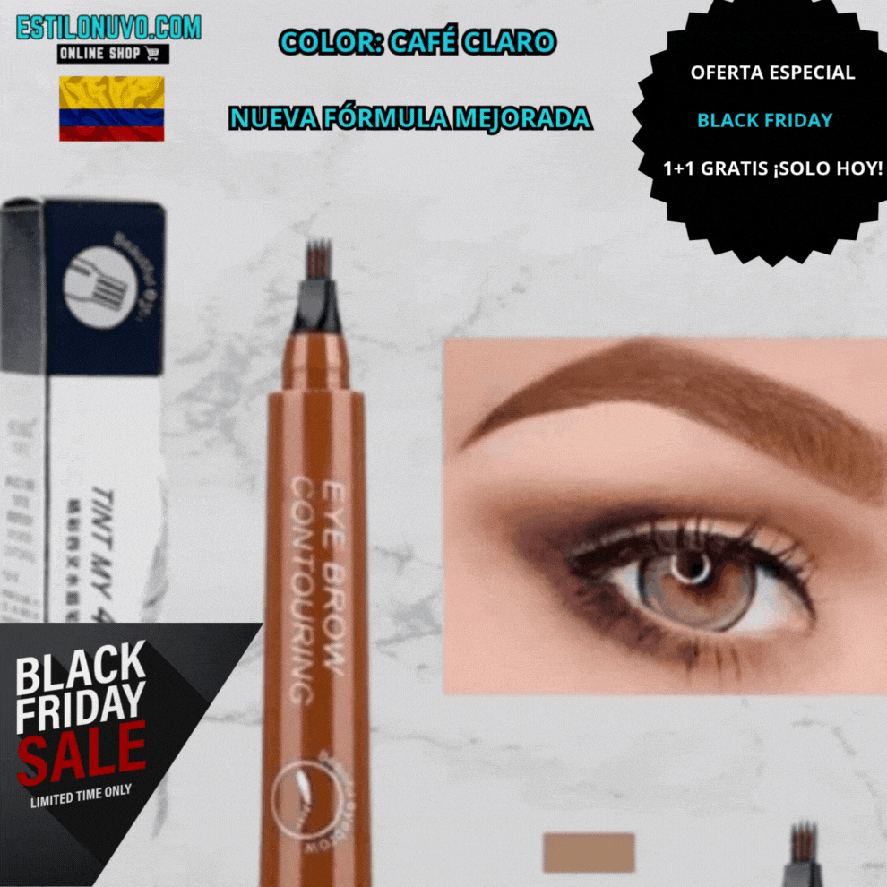 ✨ Cejas perfectas en segundos con BrowPerfect™ Pro-Café Claro